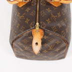 Authentic Louis Vuitton Monogram Speedy 35 Hand bag M41524 vintage 06E015170013