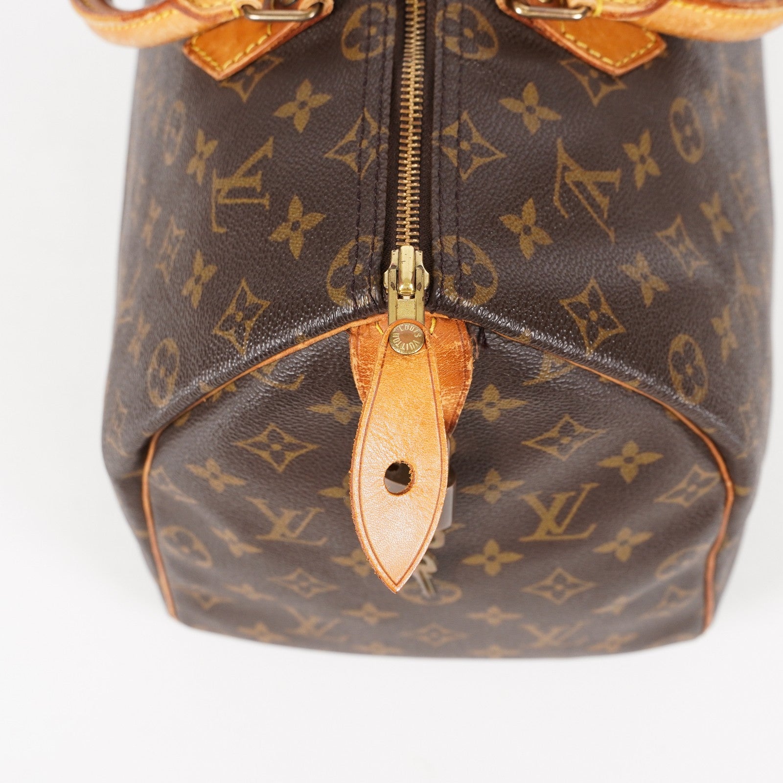 Authentic Louis Vuitton Monogram Speedy 35 Hand bag M41524 vintage 06E015170013