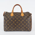 Authentic Louis Vuitton Monogram Speedy 30 M41526 Handbag vintage 04A196234807