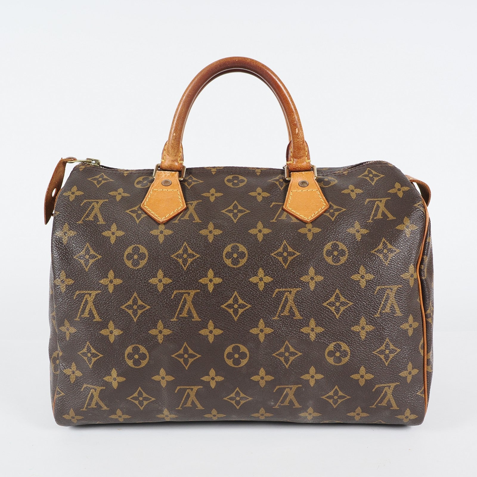 Authentic Louis Vuitton Monogram Speedy 30 M41526 Handbag vintage 04A196234807