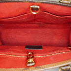 Louis Vuitton OnTheGo PM Monogram Reverse Canvas Tote M46373 Brown 07E0920130030