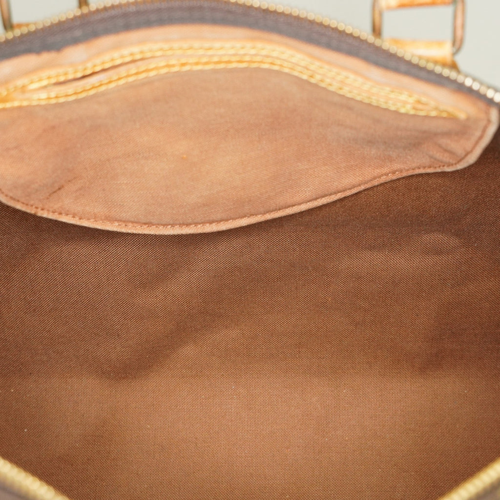 Louis Vuitton Speedy 35 M41524 Monogram Canvas Brown Used Handbag 08A365033603