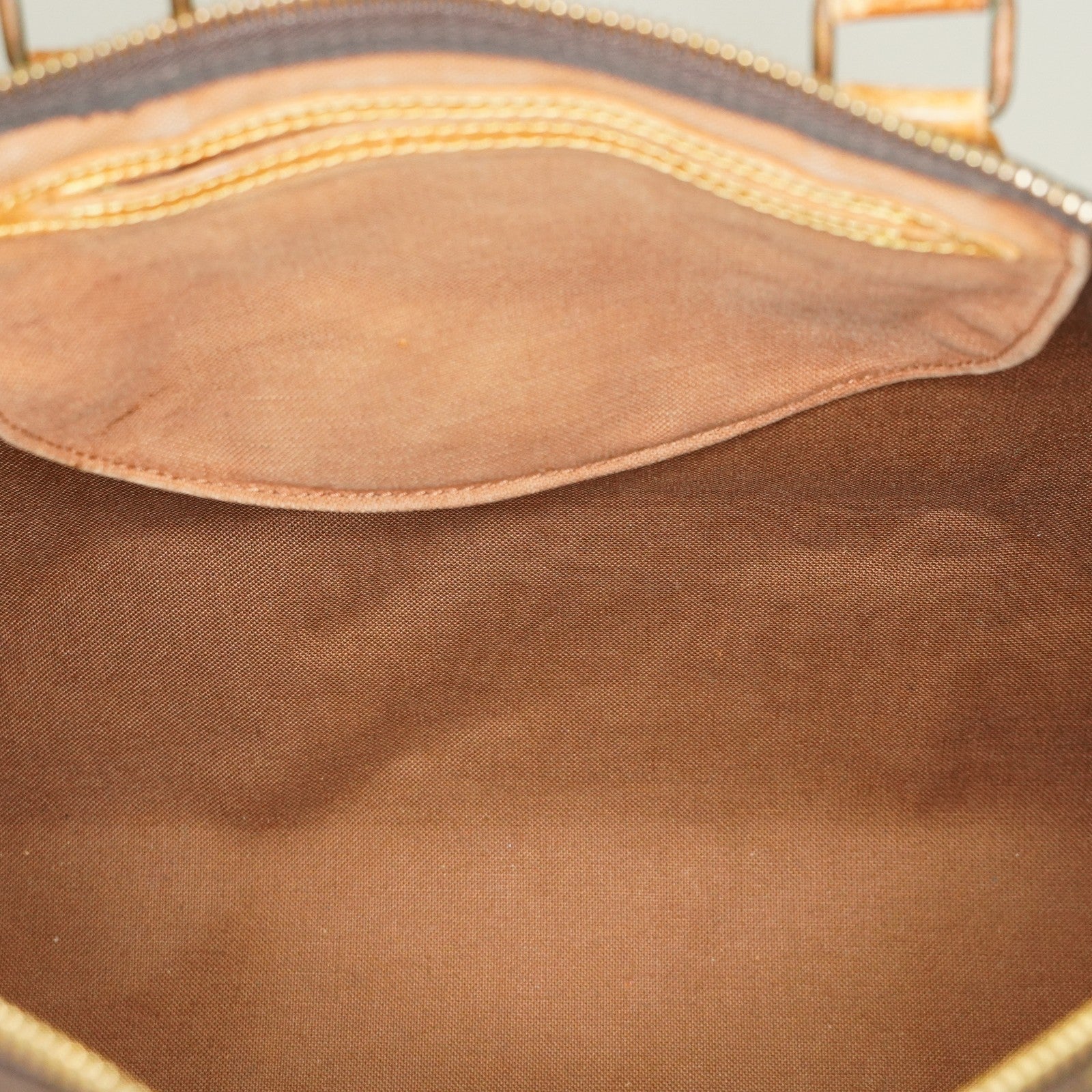 Louis Vuitton Speedy 35 M41524 Monogram Canvas Brown Used Handbag 08A365033603