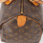 LOUIS VUITTON Speedy 30 Monogram Handbag Mini Boston M41526 02E066710018