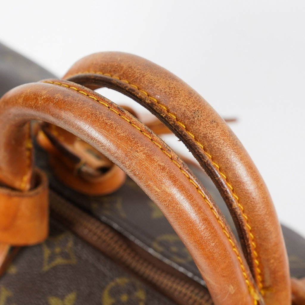 Louis Vuitton Keepall 45 Monogram Canvas Brown Duffle M41428 Used 08A143546403