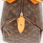 Authentic Louis Vuitton Monogram Speedy 35 M41524 Handbag used 06E566520803