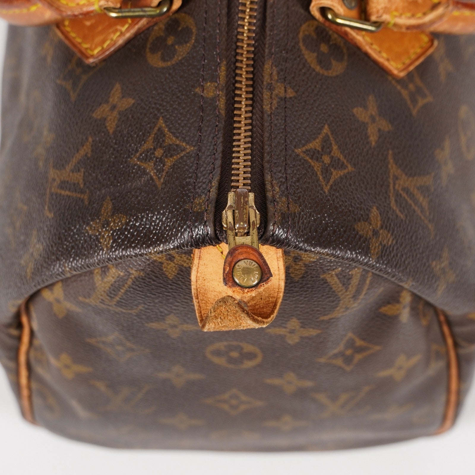 Authentic Louis Vuitton Monogram Speedy 30 Handbag vintage M41526 05E134180016
