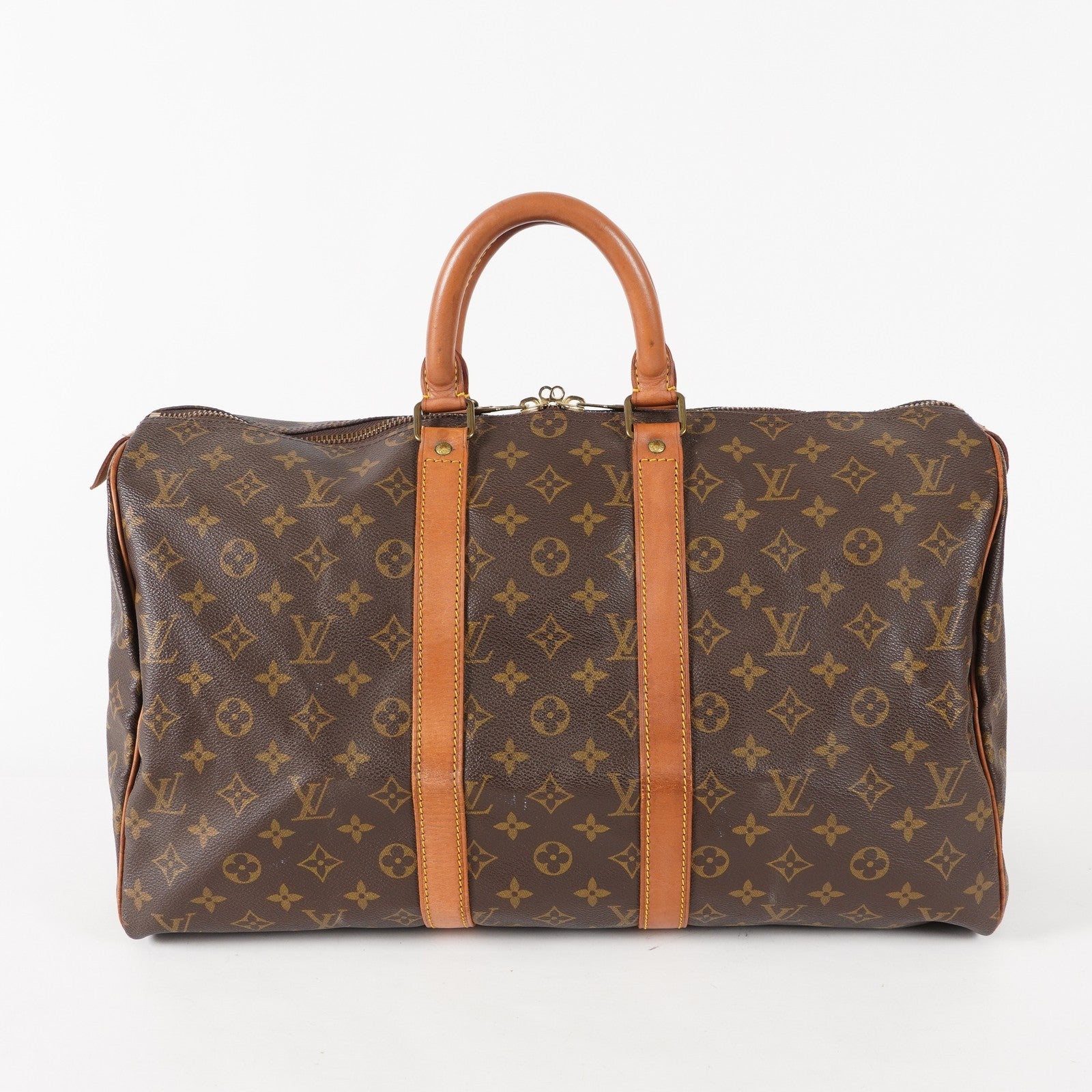 Louis Vuitton Keepall 45 Monogram Canvas Boston Travel Bag M41428 03E455170011