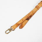 Auth Louis Vuitton Vachetta Leather Shoulder Strap Adjustable Tan Vintage XY266