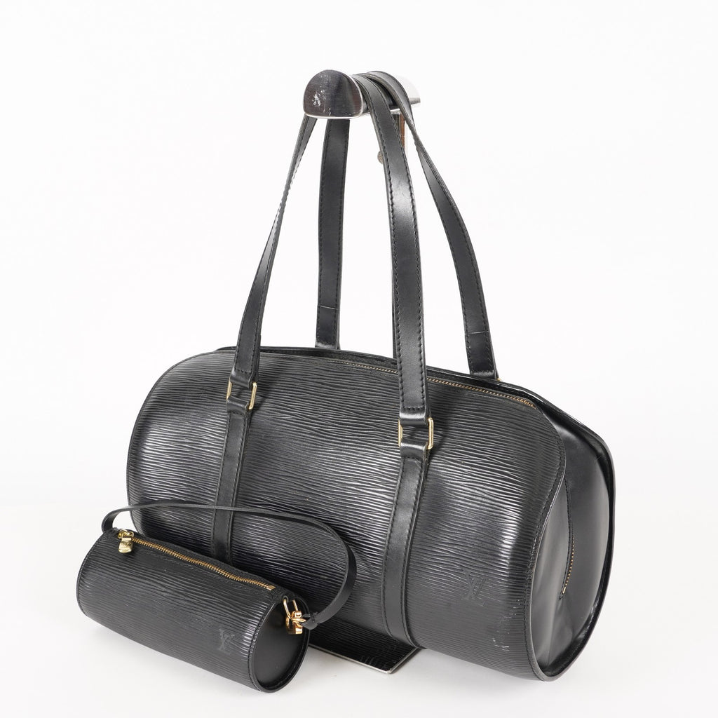 Authentic Louis Vuitton Epi Soufflot Bag Toledo vintage M52225 05E225720029