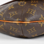 Louis Vuitton Musette M51256 Monogram Canvas Crossbody Bag Used 07A052745608