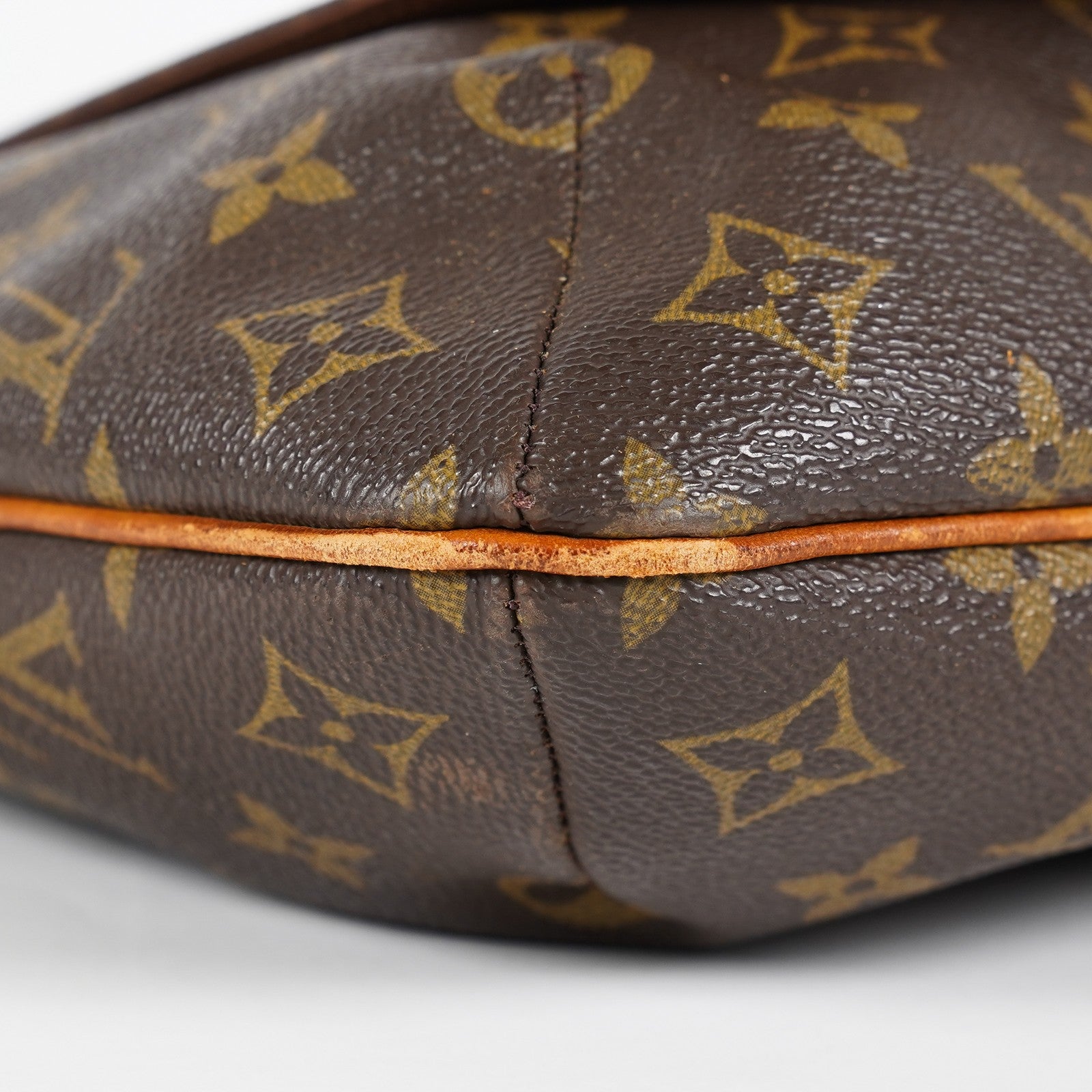 Louis Vuitton Musette M51256 Monogram Canvas Crossbody Bag Used 07A052745608