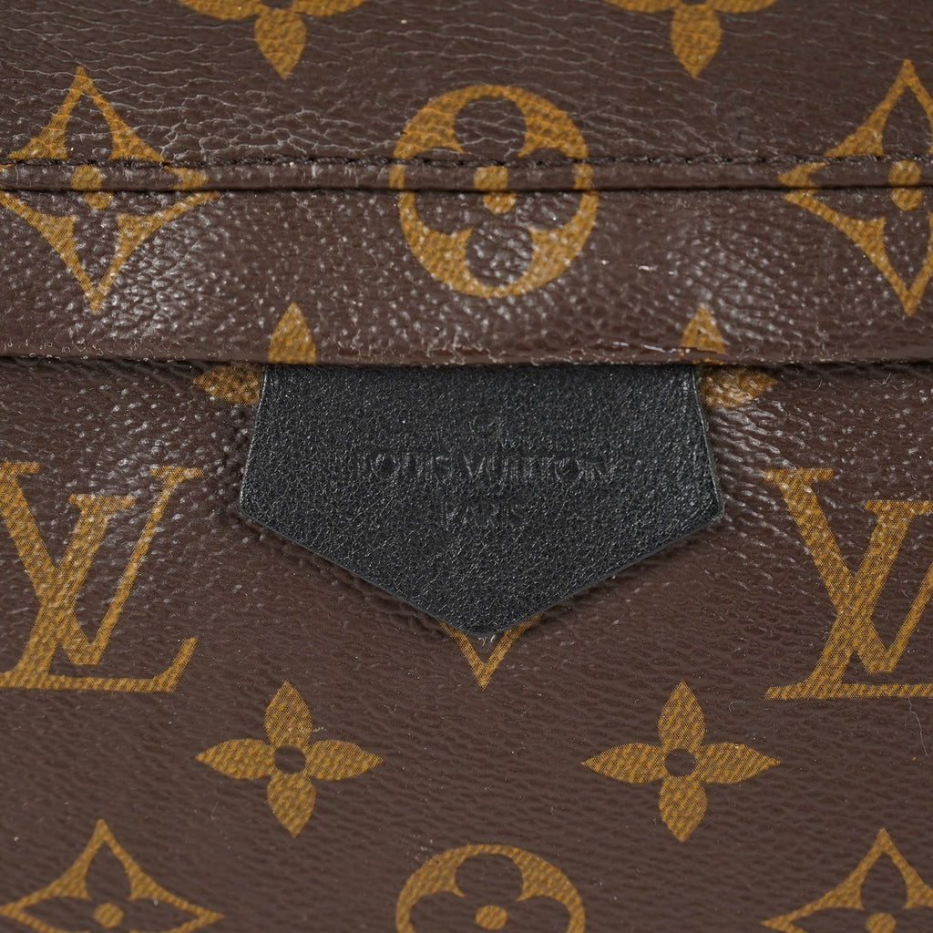 Louis Vuitton Palm Springs MM M41561 Monogram Canvas Backpack Used 07E196160027