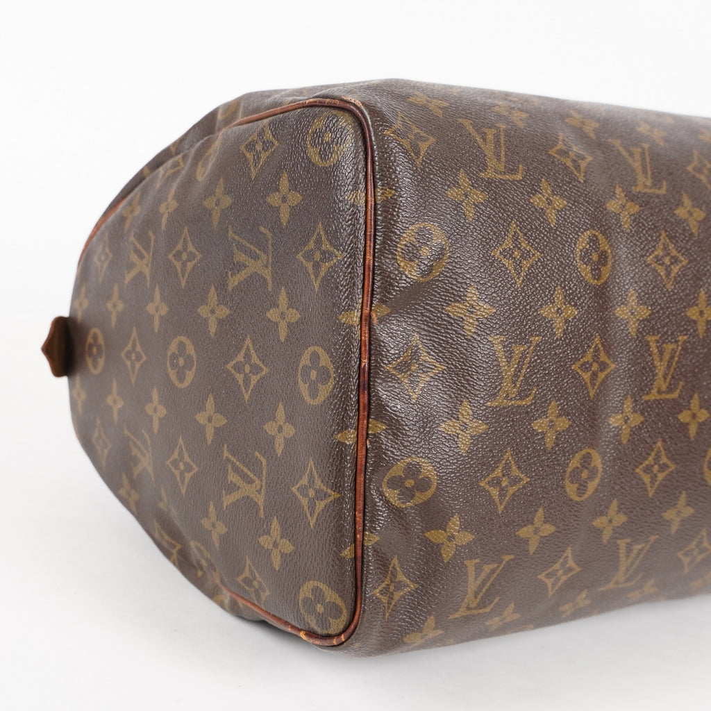 Authentic Louis Vuitton Monogram Speedy 35 M41524 Handbag used 06E125205210