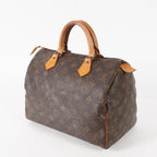 LOUIS VUITTON Speedy 30 Monogram Handbag Mini Boston M41526 02E066710018