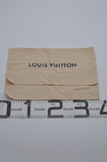 Louis Vuitton Dust Bag Storage Pouch Flap Beige Logo Authentic 37x22