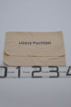 Louis Vuitton Dust Bag Storage Pouch Flap Beige Logo Authentic 37x22