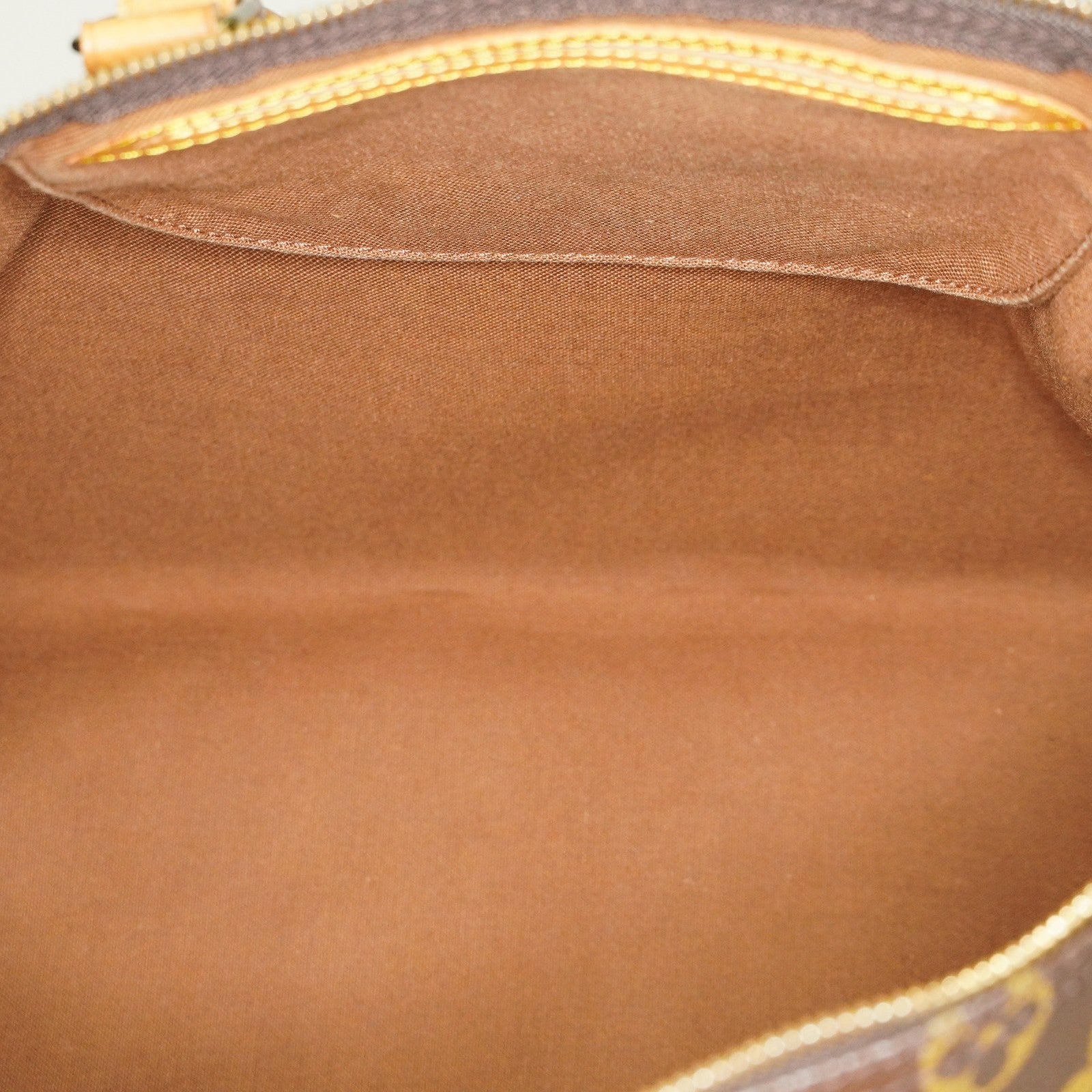 Louis Vuitton Speedy 35 M41107 Monogram Brown Hand Bag Used Vintage 07E076710016