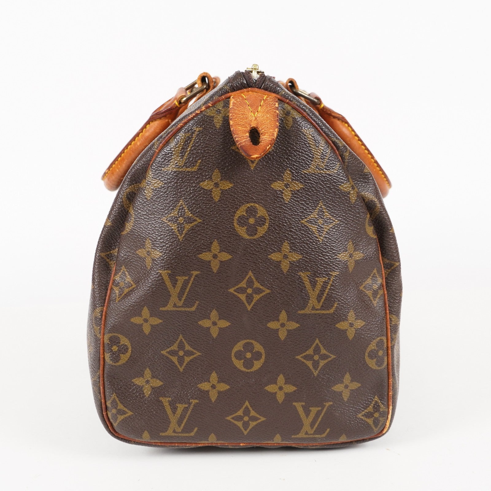 Authentic Louis Vuitton Monogram Speedy 30 Handbag vintage M41526 06E395720002