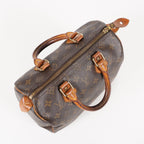 Authentic Louis Vuitton Monogram Speedy 25 Handbag vintage M41528 05E085830029