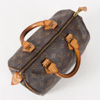Authentic Louis Vuitton Monogram Speedy 25 Handbag vintage M41528 03E068030011