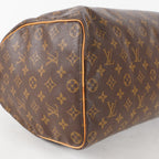 Authentic Louis Vuitton Monogram Speedy 40 Hand Boston Bag M41522 03E476380011