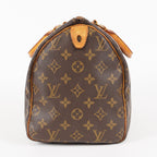 Authentic Louis Vuitton Monogram Speedy 30 Handbag vintage M41526 06E115948810