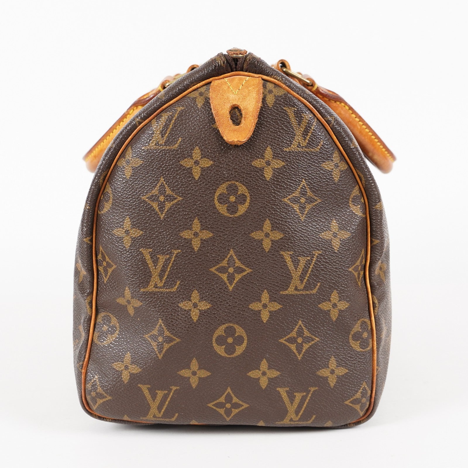 Authentic Louis Vuitton Monogram Speedy 30 Handbag vintage M41526 06E115948810