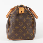 Authentic Louis Vuitton Monogram Speedy 25 M41528 Handbag vintage 03E4910120011