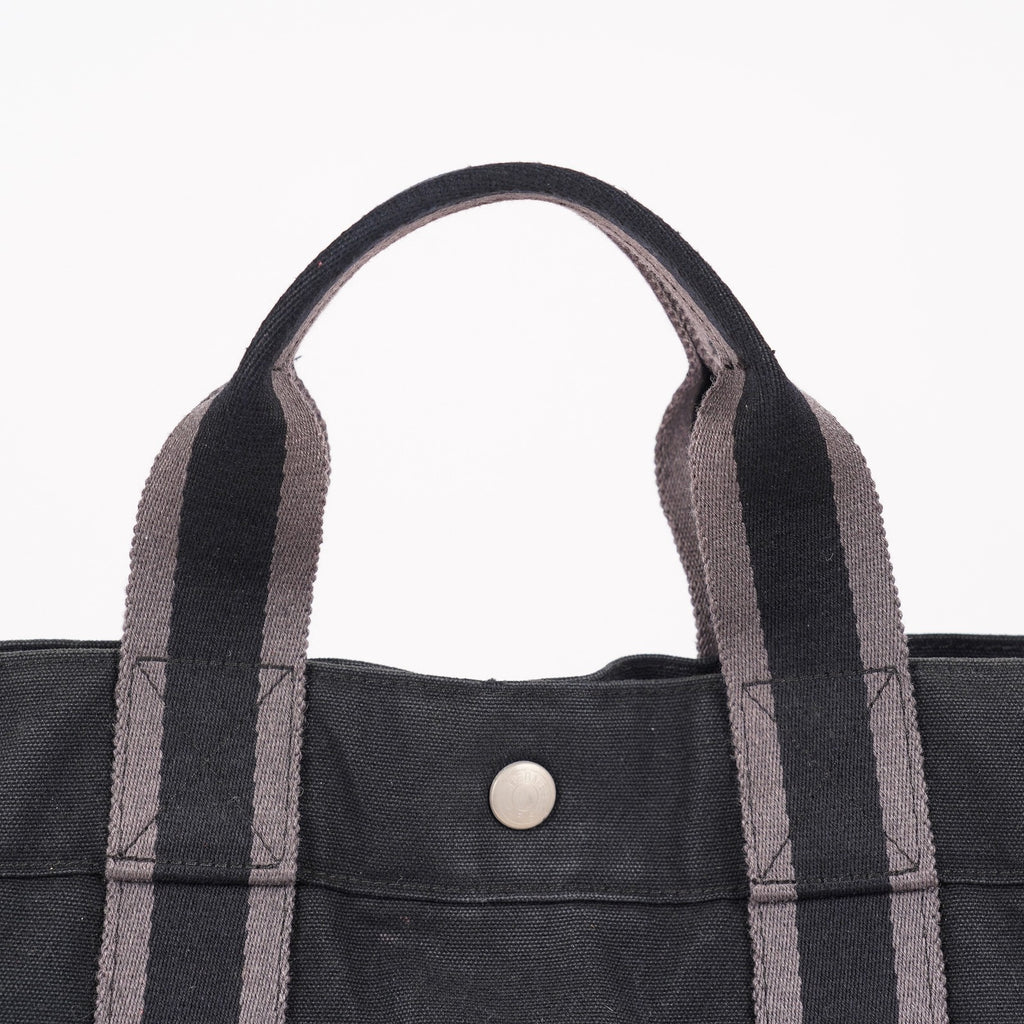 Hermes Fourre-Tout MM Huroto Tote Bag Black 06E31715025