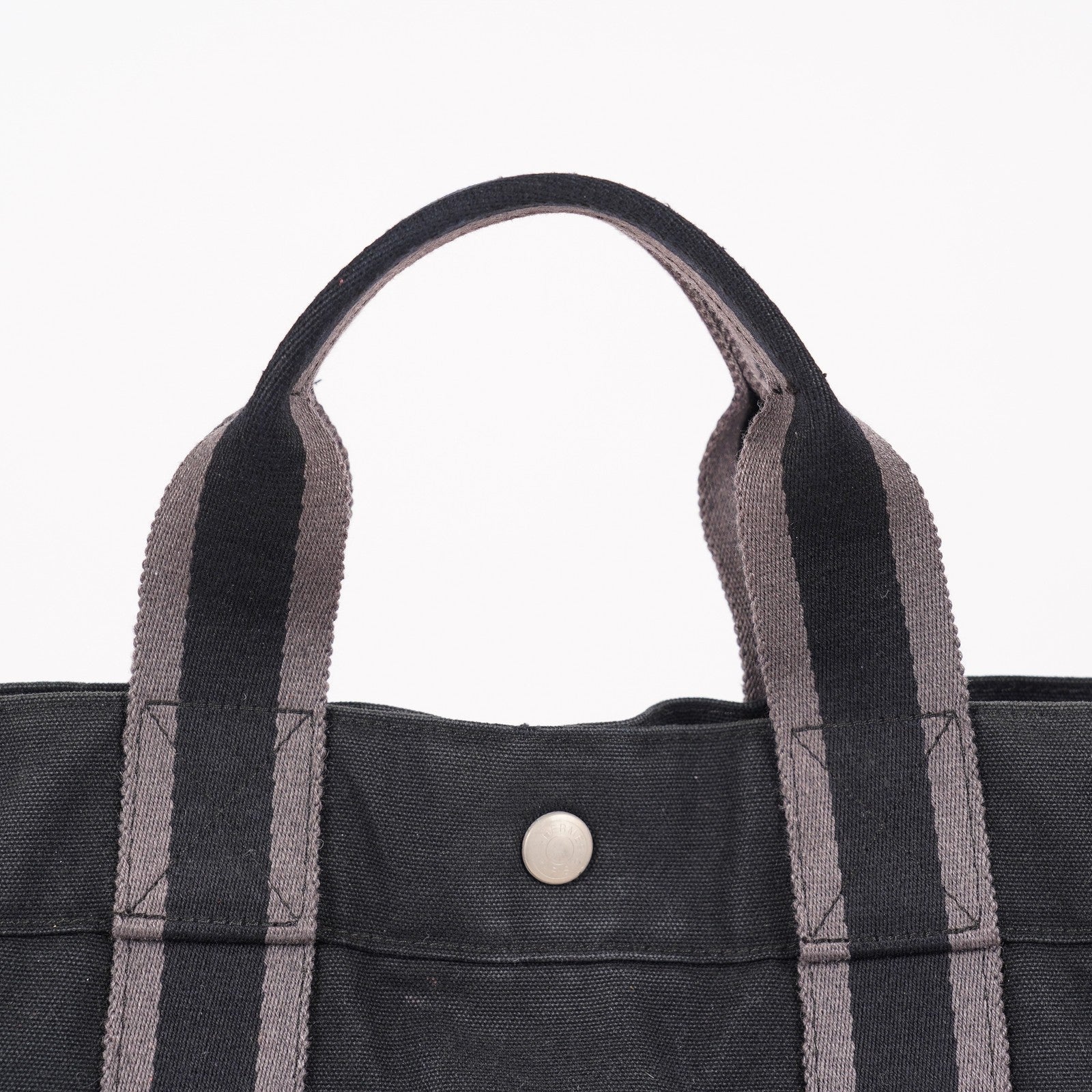 Hermes Fourre-Tout MM Huroto Tote Bag Black 06E31715025