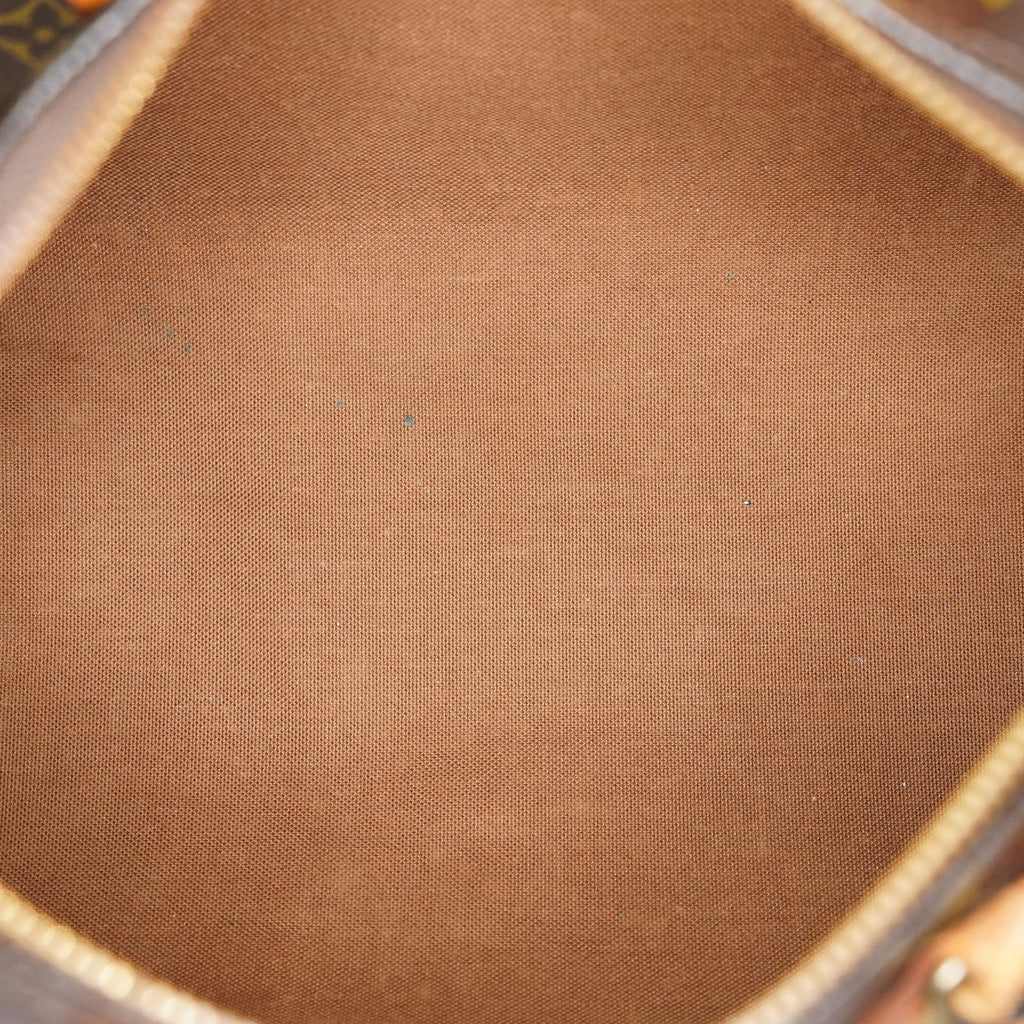 Louis Vuitton Speedy 25 M41528 Brown Monogram Canvas Handbag Used 07A196520831