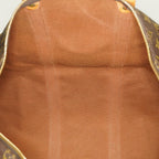 Louis Vuitton Keepall 50 M41426 Monogram Canvas Boston Bag Used 08E043300006