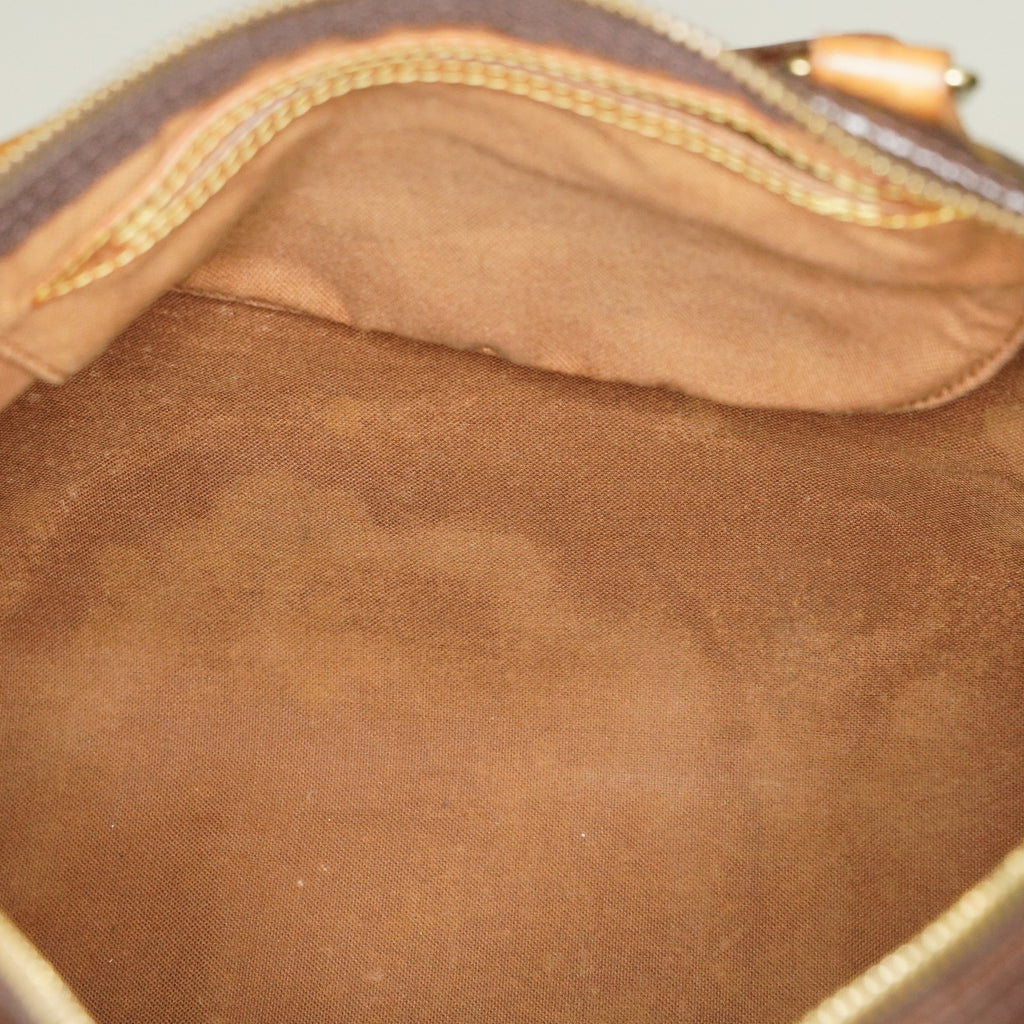 Louis Vuitton Speedy 30 M41526 Monogram Brown Canvas Handbag Used 08A124747603