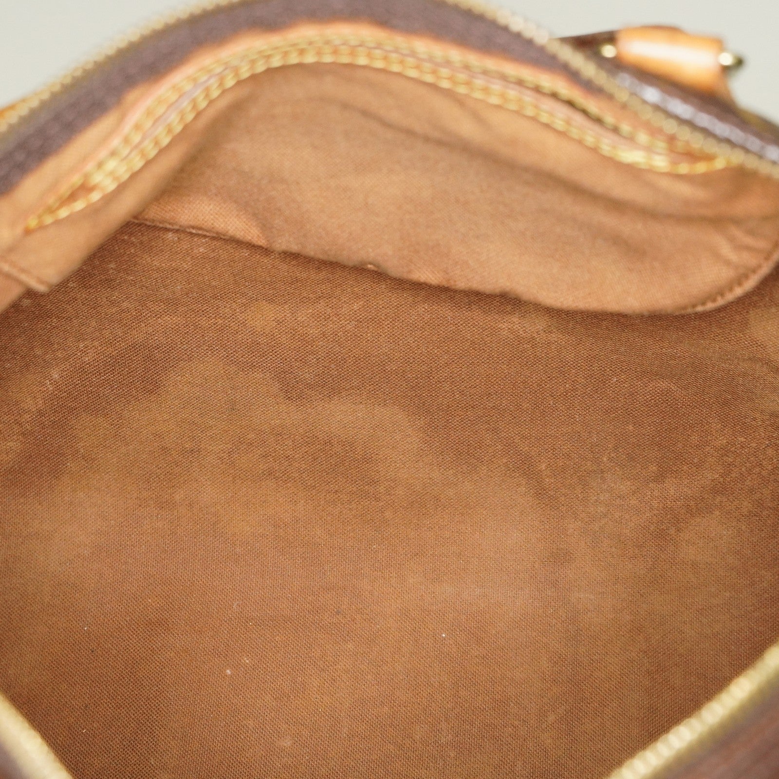 Louis Vuitton Speedy 30 M41526 Monogram Brown Canvas Handbag Used 08A124747603