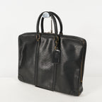 Louis Vuitton Porte Documan Voignage Business Bag Briefcase black XY58