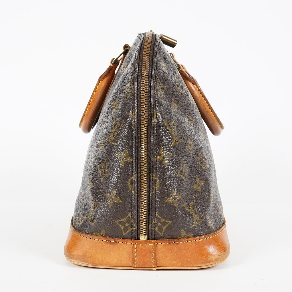 Louis Vuitton Alma PM Monogram Canvas Handbag Brown M51130 08E263080010