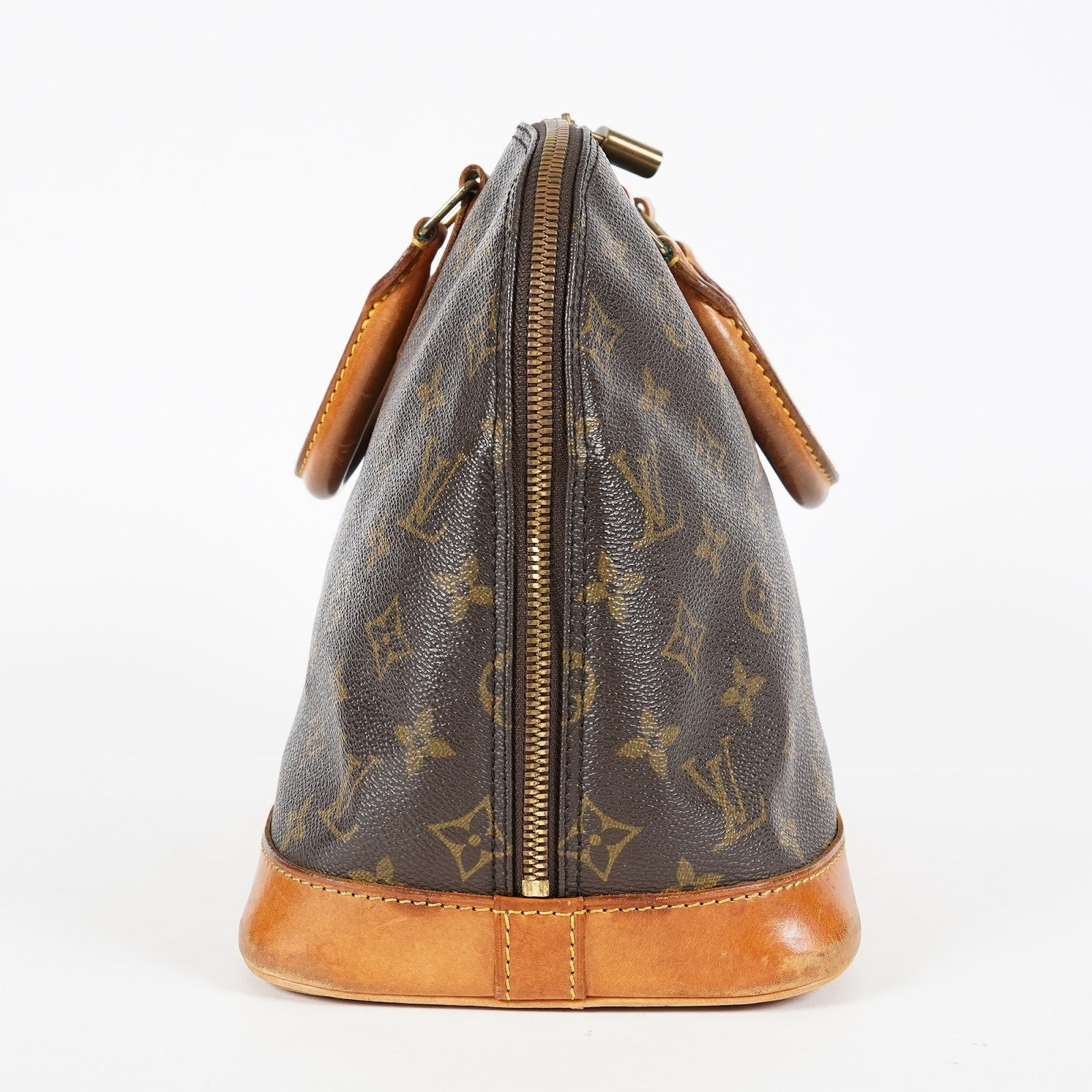 Louis Vuitton Alma PM Monogram Canvas Handbag Brown M51130 08E263080010