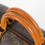 Louis Vuitton Speedy 30 M41526 Monogram Canvas Brown Handbag Used 07A285777231
