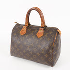Authentic Louis Vuitton Monogram Speedy 25 Handbag vintage M41528 06E506234803