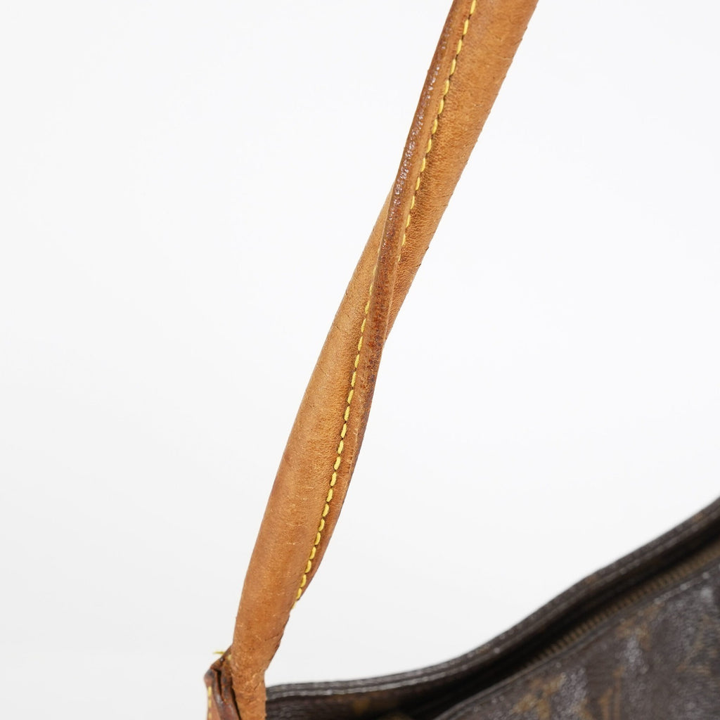 Louis Vuitton Looping GM Monogram Brown Shoulder Bag M51145 Vintage 07E382860012