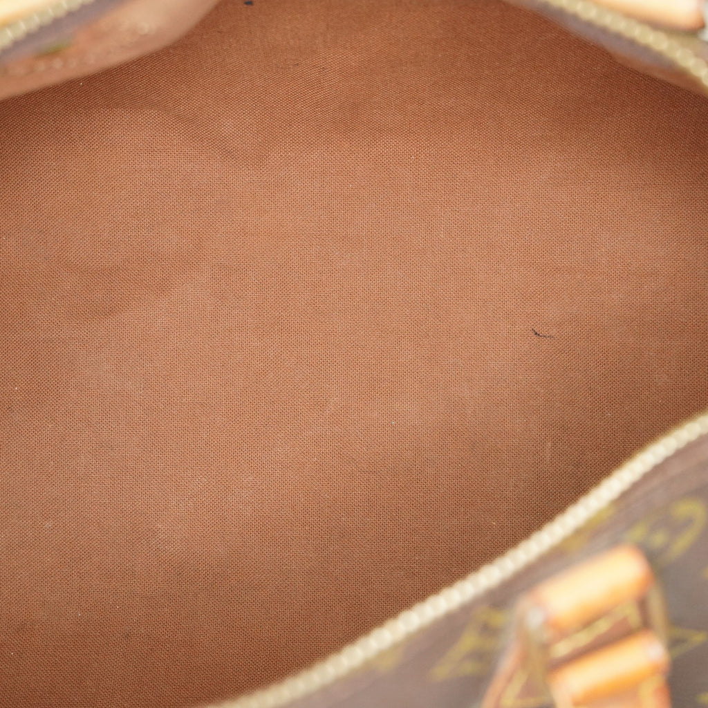 Authentic Louis Vuitton Monogram Speedy 30 Handbag vintage M41526 04A377207224