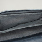 Vintage CHANEL Leather Black Bifold Wallet Classic Purse 05E412310016