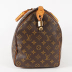 Authentic Louis Vuitton Monogram Speedy 40 Hand Boston Bag M41522 03E256050002