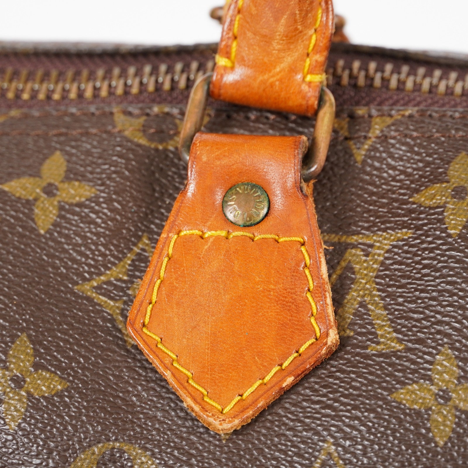 Authentic Louis Vuitton Monogram Speedy 35 Handbag vintage M41524 06E205720010