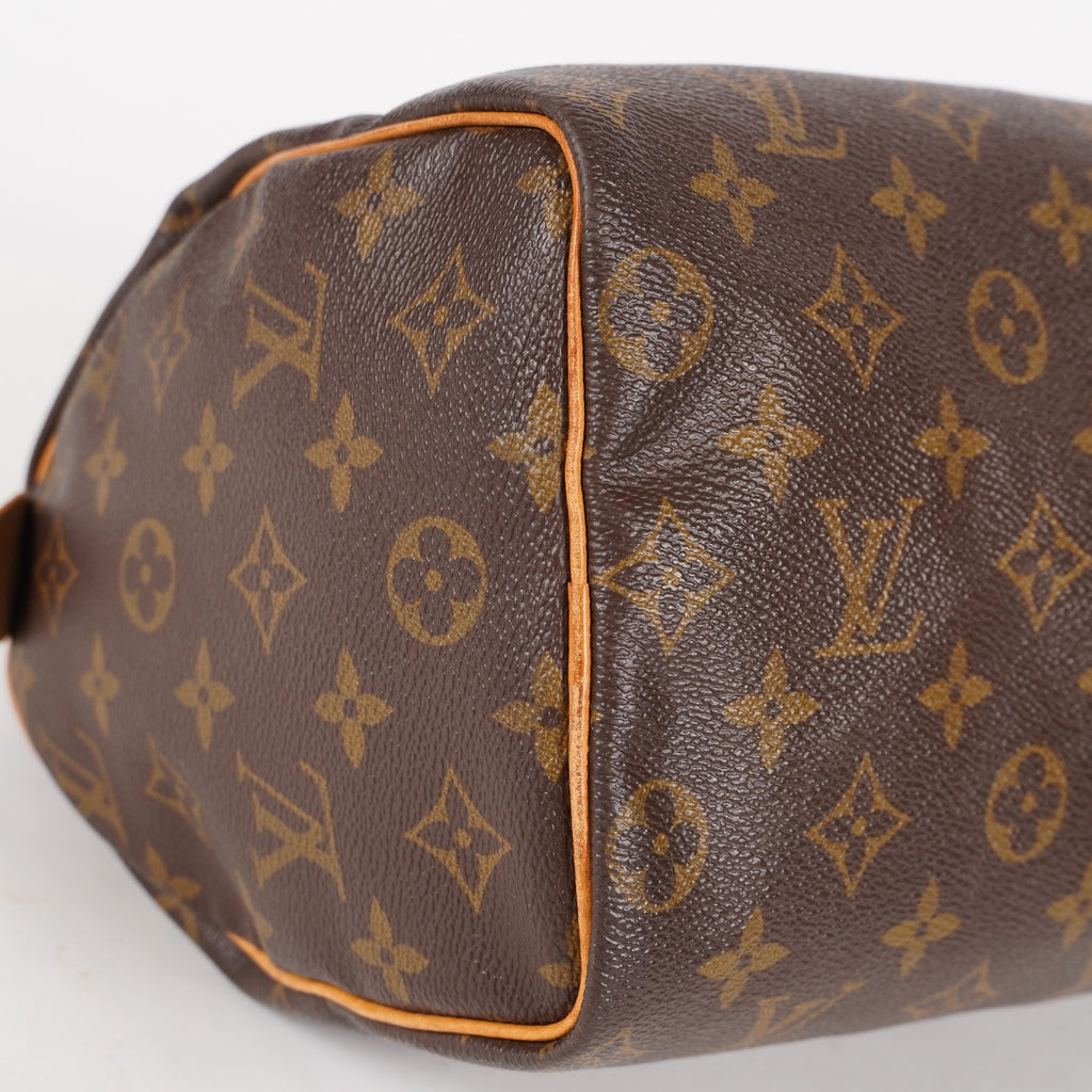 Authentic Louis Vuitton Monogram Speedy 25 Handbag vintage M41528 05E047370016