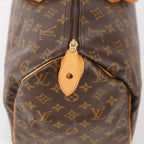 Authentic Louis Vuitton Monogram Speedy 40 Hand Boston Bag M41522 02E356160018