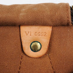 LOUIS VUITTON Speedy 30 Monogram Handbag Mini Boston M41526 used 04A313660807