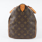 Authentic Louis Vuitton Monogram Speedy 35 M41524 Handbag vintage 03A286463627