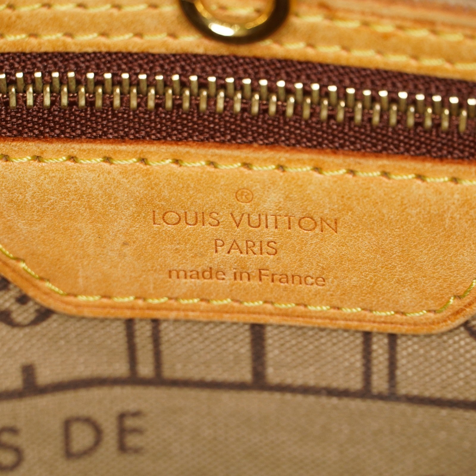 Louis Vuitton Neverfull PM M40155 Monogram Canvas Brown Tote Used 08A306406403